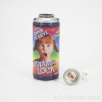 Aerosol Tin Can con 52mm